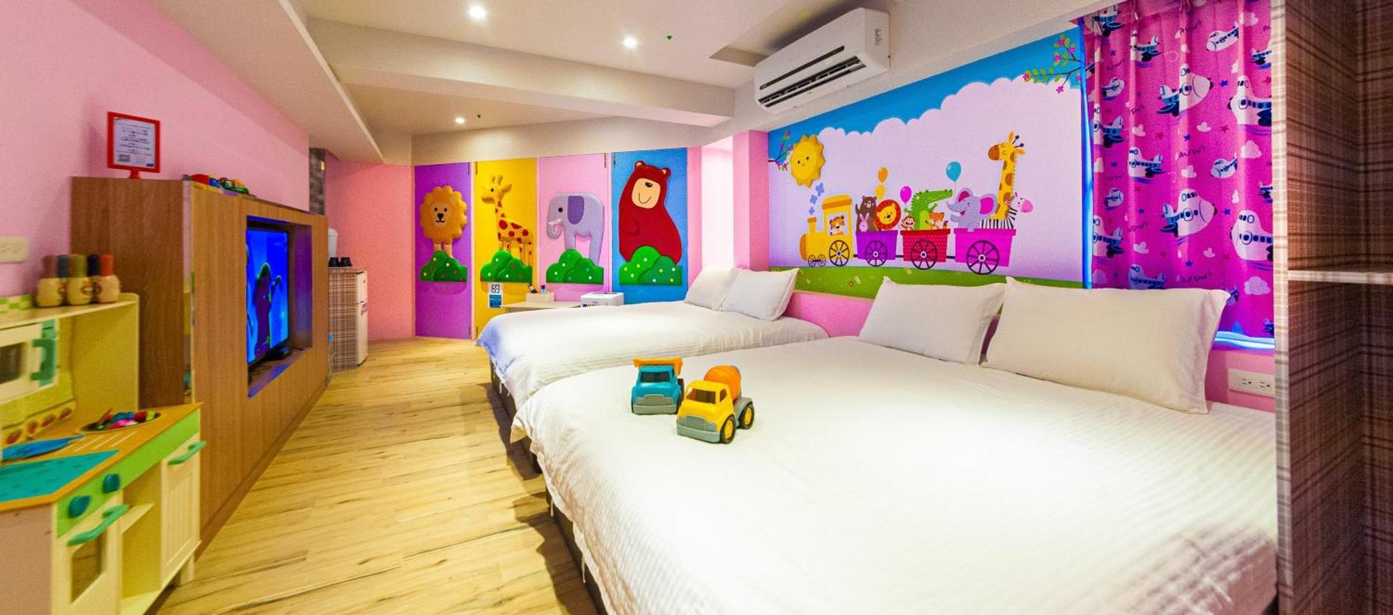 Have Fun Hotel Лодун Экстерьер фото